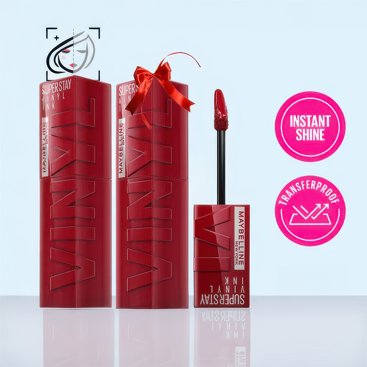 Maybelline SuperStay Vinyl Ink Liquid Lipstick, a cutting-edge formula designed to deliver ultra-pigmented color with a sleek, vinyl-like finish.-gigapixel-standard v2-2x